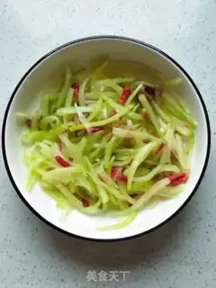 Make Watermelon pickles step 5