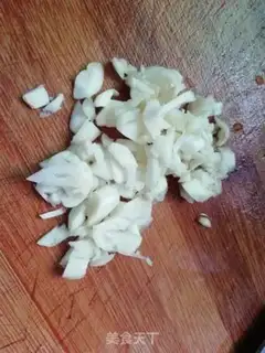 Make Cream peppers and eggs step 2