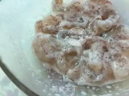 Make Shrimp eggs, fried storks step 2