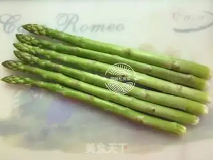 Make Shrimp eggs, fried storks step 5