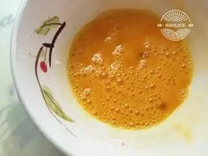 Make Shrimp eggs, fried storks step 7