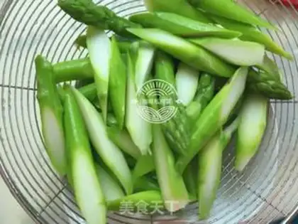 Make Shrimp eggs, fried storks step 10