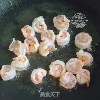 Make Shrimp eggs, fried storks step 12