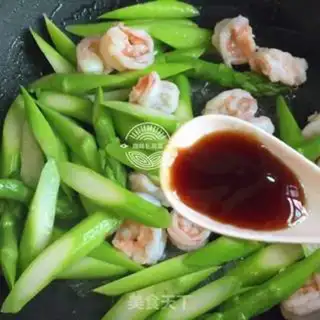 Make Shrimp eggs, fried storks step 14