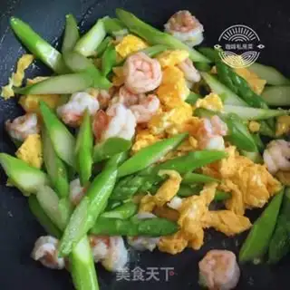 Make Shrimp eggs, fried storks step 17