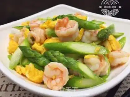 Make Shrimp eggs, fried storks step 18