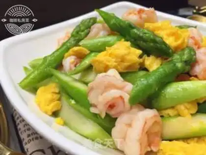 Make Shrimp eggs, fried storks step 19