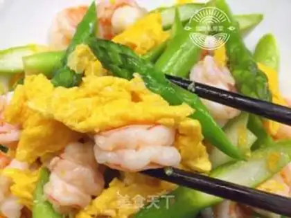 Make Shrimp eggs, fried storks step 20