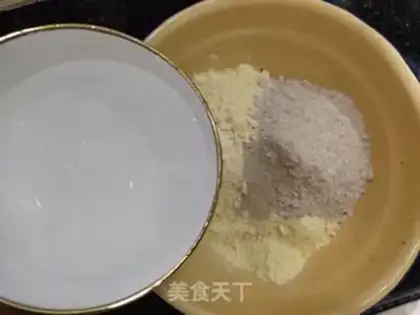 Make Corn pasta step 2