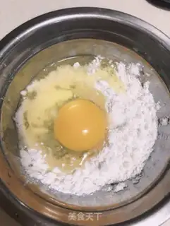 Make Egg roll step 1