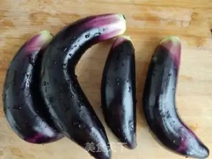 Make Steam eggplant step 0