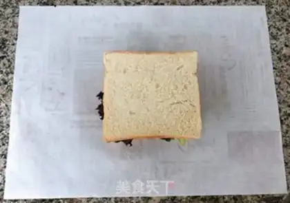 Make Chicken steak toast sandwich step 8