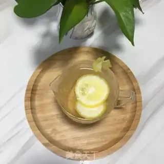 Make Lemon honey water step 6
