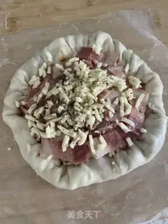 Make Hand-held pizza step 5