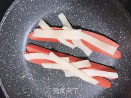 Make Egg roll step 3