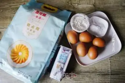 Make Cherry jam cake roll step 0