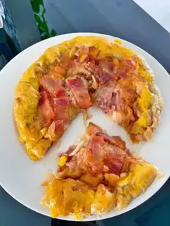 Make Hand-held pizza step 6