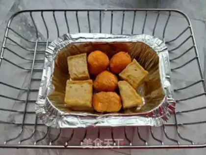Make Cheese curry balls step 2