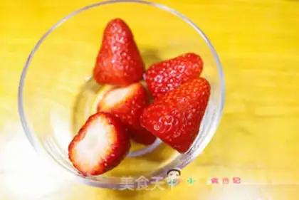 Make Strawberry mashed potatoes step 5