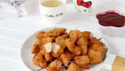 Make A grunting chicken ball step 1