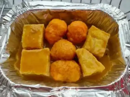 Make Cheese curry balls step 3
