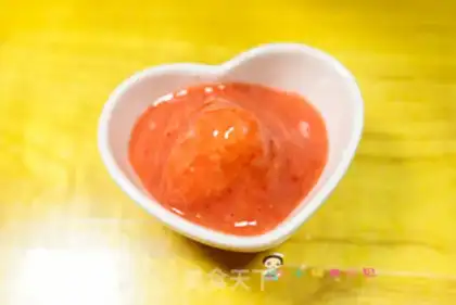 Make Strawberry mashed potatoes step 6