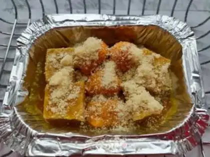 Make Cheese curry balls step 4