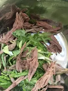 Make Doves with gravy leaves step 7