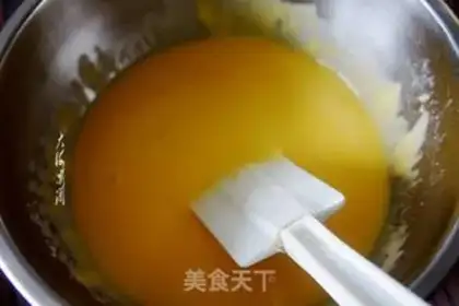 Make Cherry jam cake roll step 4