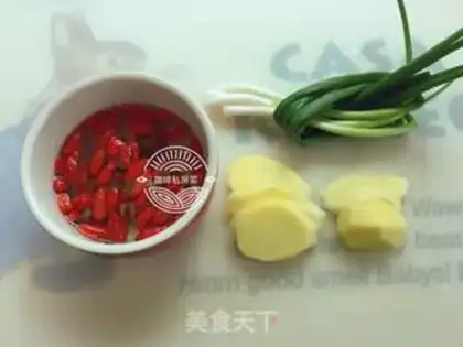 Make Frozen chicken soup step 3