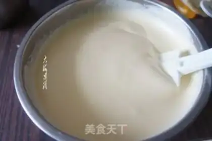 Make Cherry jam cake roll step 6