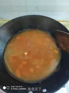 Make Tomato tofu soup step 4