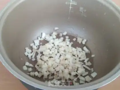Make The rice porridge step 1