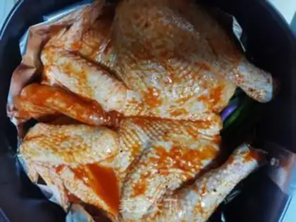 Make Orléans chicken step 0