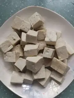 Make Meat tofu step 1