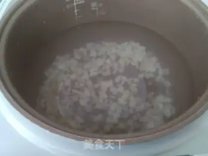 Make The rice porridge step 2