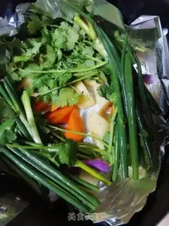Make Orléans chicken step 1