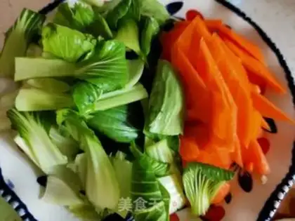 Make Carrot and oil step 0