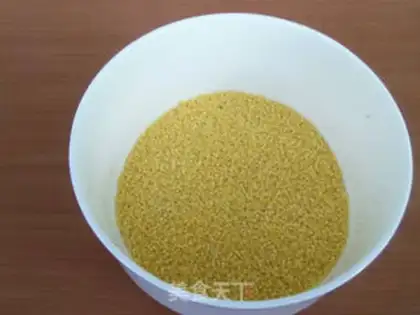 Make The rice porridge step 3