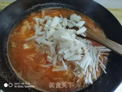 Make Tomato tofu soup step 6