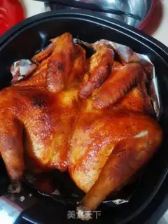 Make Orléans chicken step 2