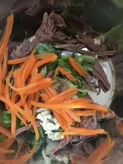 Make Doves with gravy leaves step 12