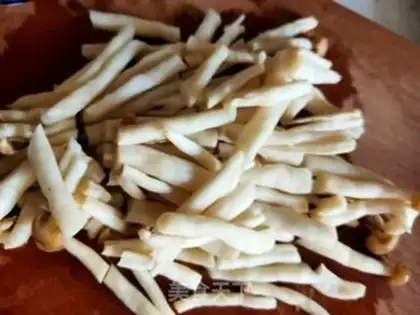 Make Carrot and oil step 1