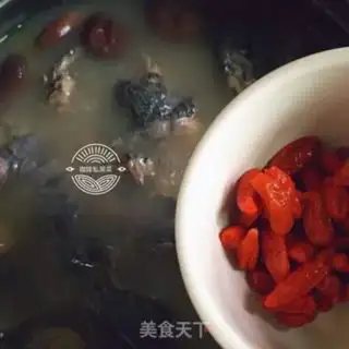 Make Frozen chicken soup step 7