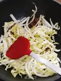 Make A cabbage and a fan step 5