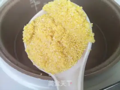Make The rice porridge step 4