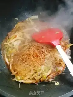 Make A cabbage and a fan step 6