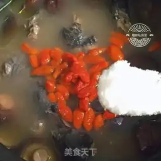 Make Frozen chicken soup step 8