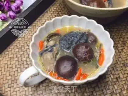 Make Frozen chicken soup step 9