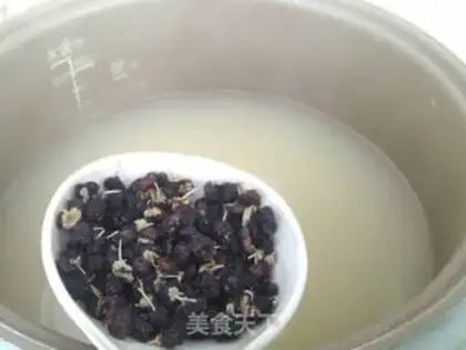Make The rice porridge step 6
